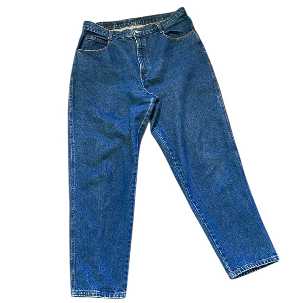 Vintage Gitano High-Rise‎ Tapered Short Mom Jeans